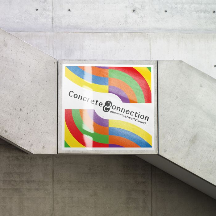 Slagvaste sticker