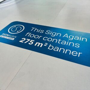Sign Again® vloer - Afbeelding 3
