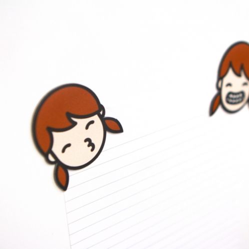 Magneetsticker