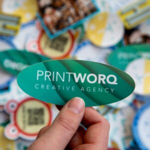 Promotionele sticker - Afbeelding 1