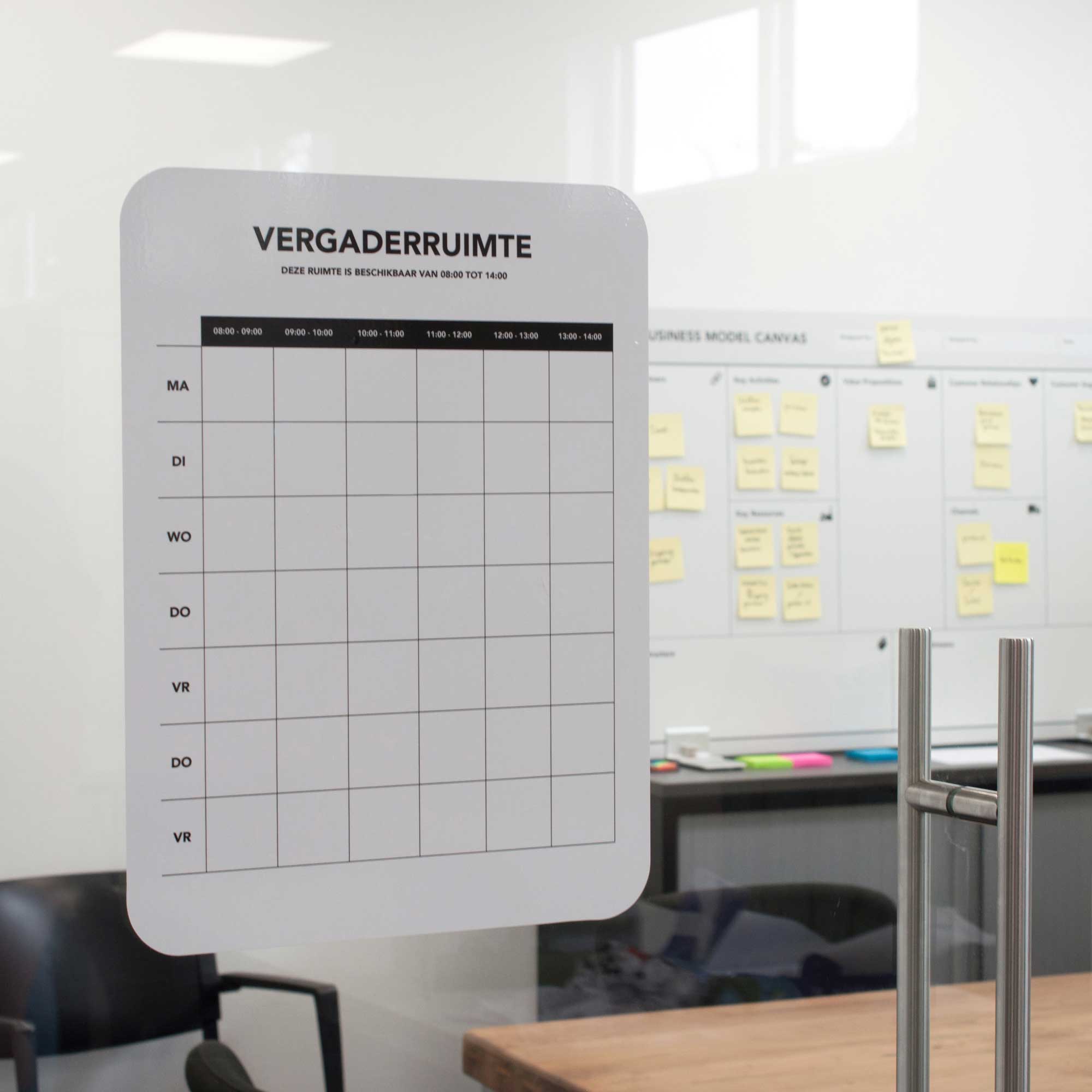 Whiteboard sticker - Afbeelding 1