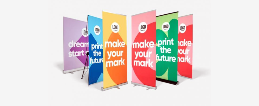 Roll-up banner kiezen: welk model past bij jouw gebruik?