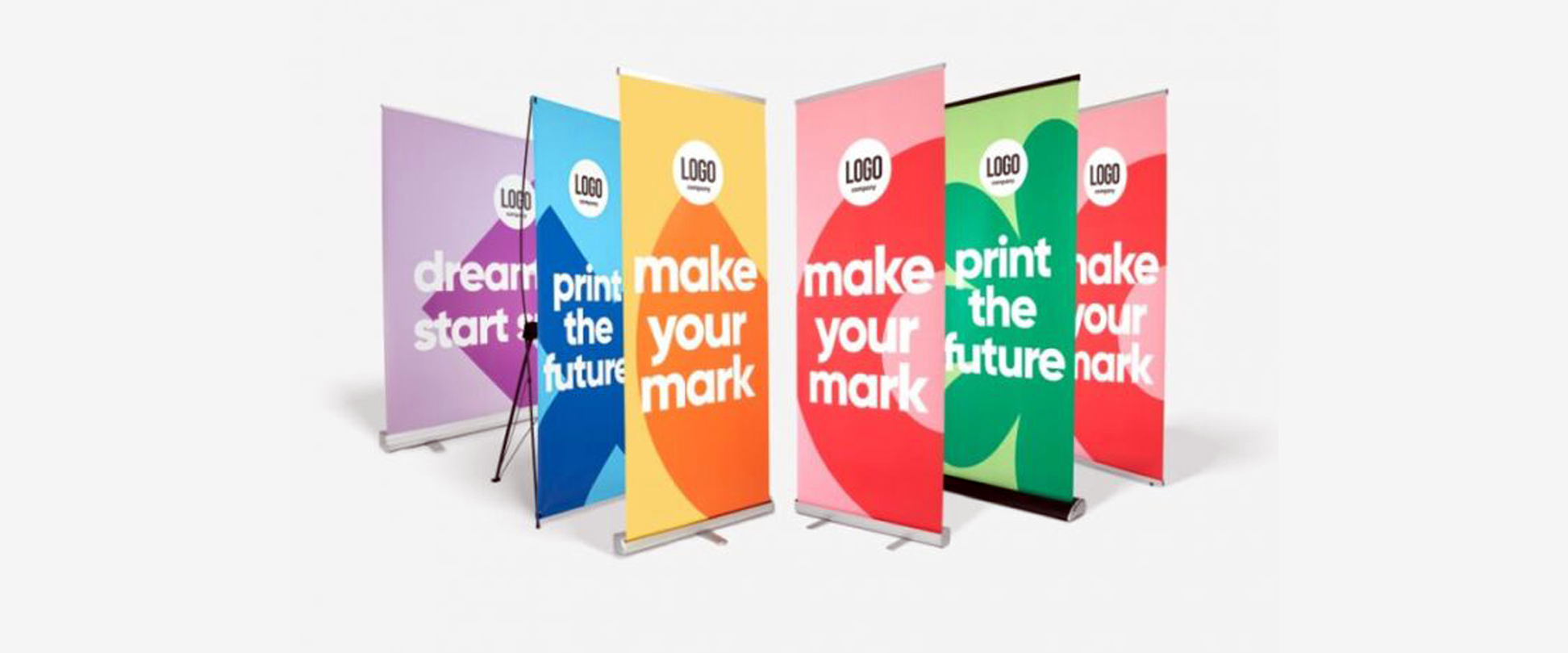 Roll-up banner kiezen: welk model past bij jouw gebruik?