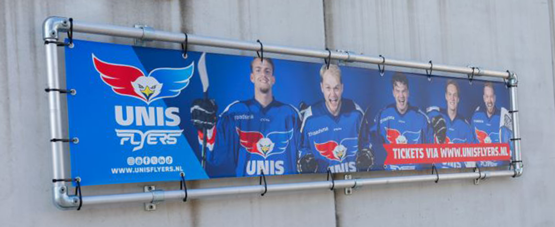 Spandoek kiezen: welk materiaal heb je nodig voor binnen of buiten?