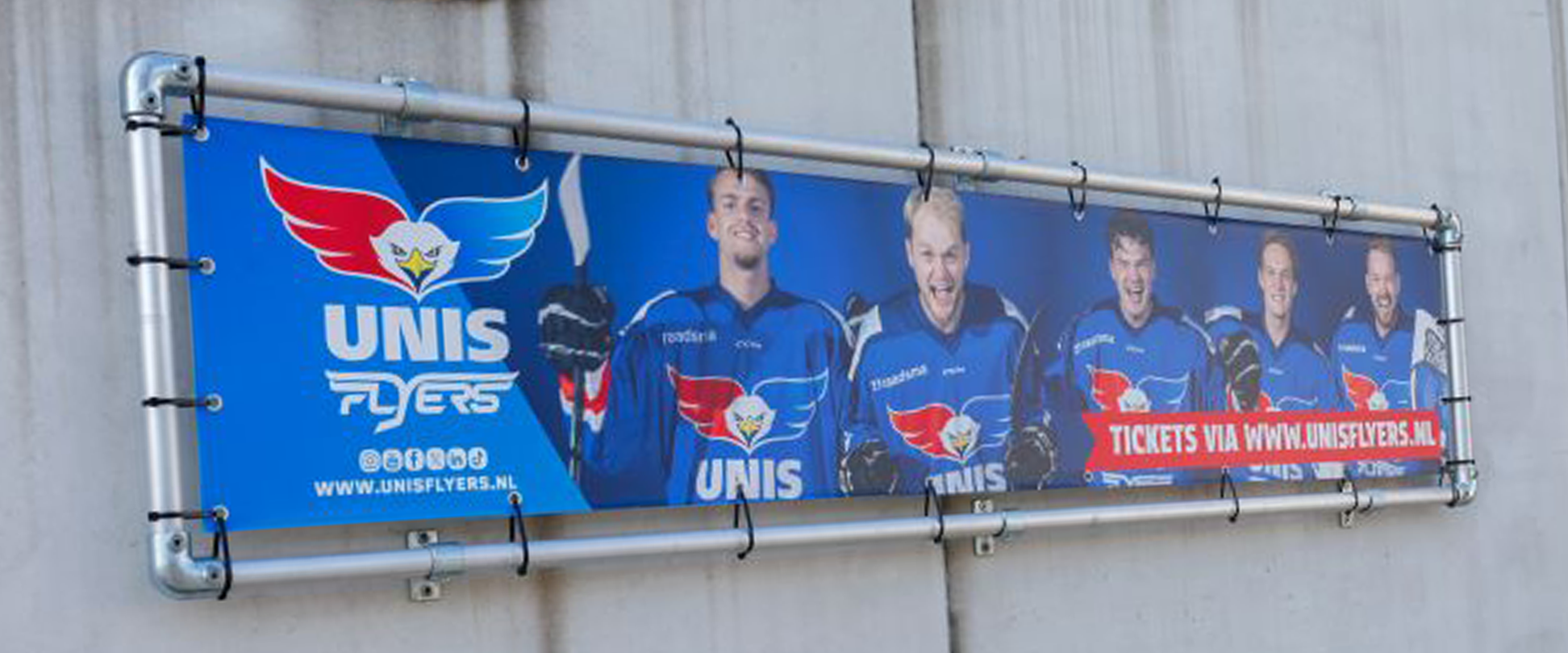 Spandoek kiezen: welk materiaal heb je nodig voor binnen of buiten?